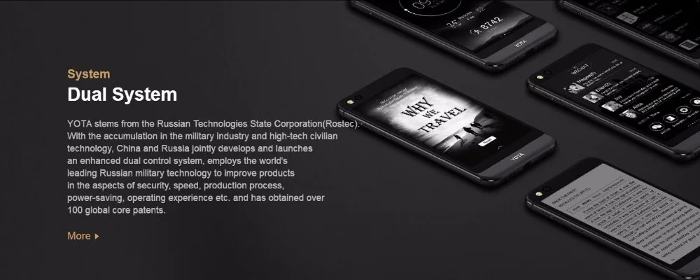 New Original Yota 3 Yotaphone 3 Dual Screen 5.5" Snapdragon 625 Octa Core 4G RAM 128G ROM Android 8.1 Support Play Store