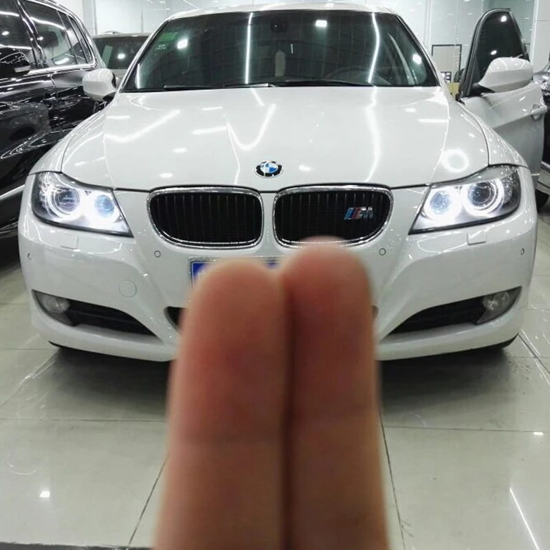 Автомобильные светодиодные фары ангельские Canbus 10 Вт для BMW 3 серии E90 E91 325i 325xi 328i