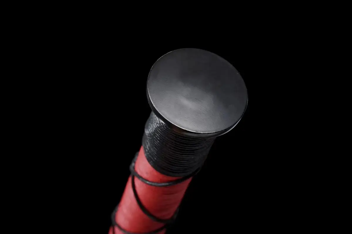 Кованый Китайский Меч кунгфу Хань Falchion клинок из марганцевой стали Knife-edge WUSHU Jian