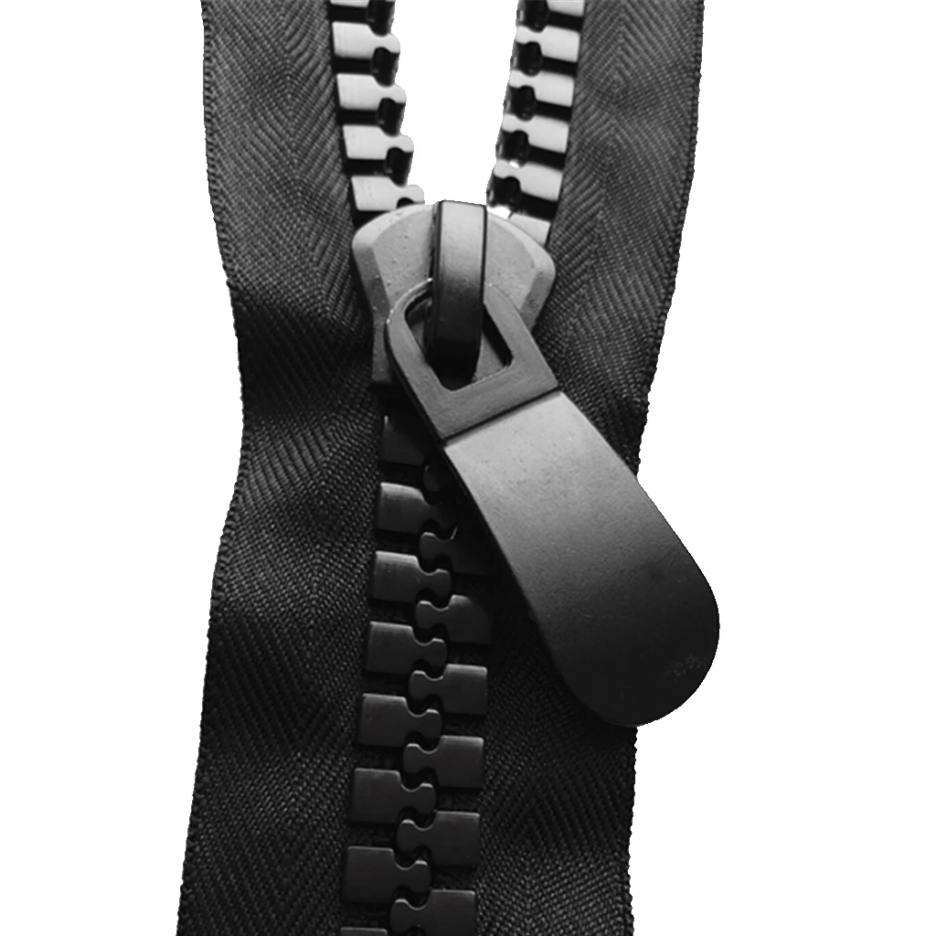 

Heavy Duty Separating Zipper #20 Black Outdoor Marine Tents Awnings Canopies, 42 Inch