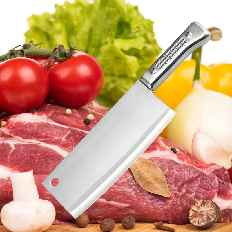 Кухонный нож из нержавеющей стали резак инструмент поварские ножи для