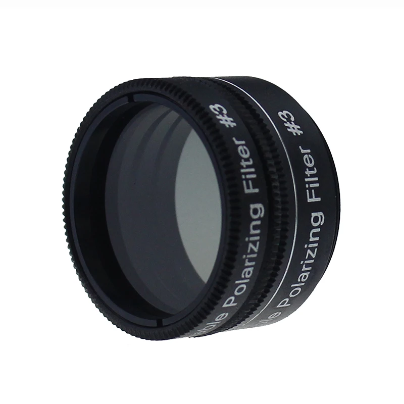1 25 дюймовый поляризационный фильтр #3 2-дюймовый с рамой из сплава уменьшение