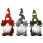 Лидер продаж, искусственная Рождественская плюшевая кукла Санта гном, праздничные домашние украшения для рождественской вечеринки