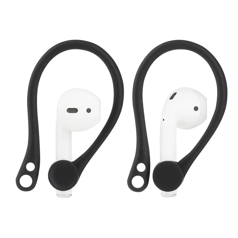 2 шт. Беспроводной наушники заушники держатель для AirPods чехол AirPod защитный рожка 1