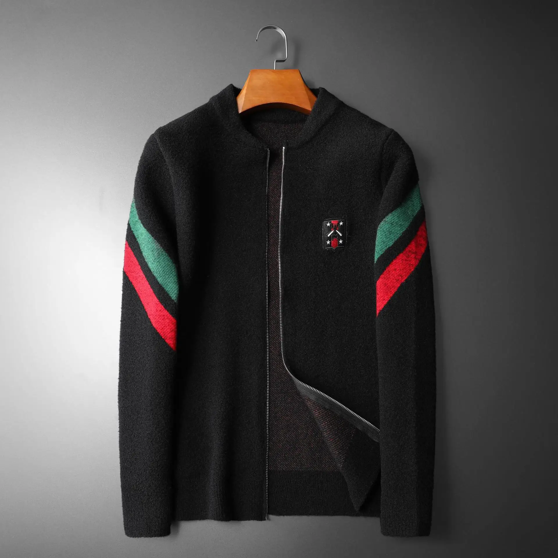 Новый мужской роскошный зимний джентльменский костюм с вышивкой пчелами для