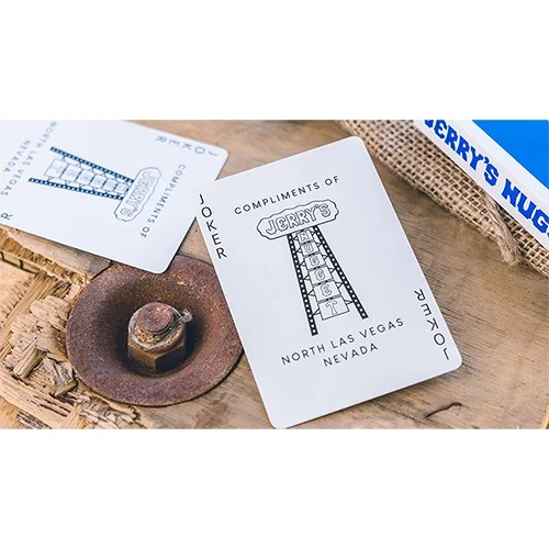 Колода карт современные ощущения Джерри самородки (синий) игральные карты | Спорт