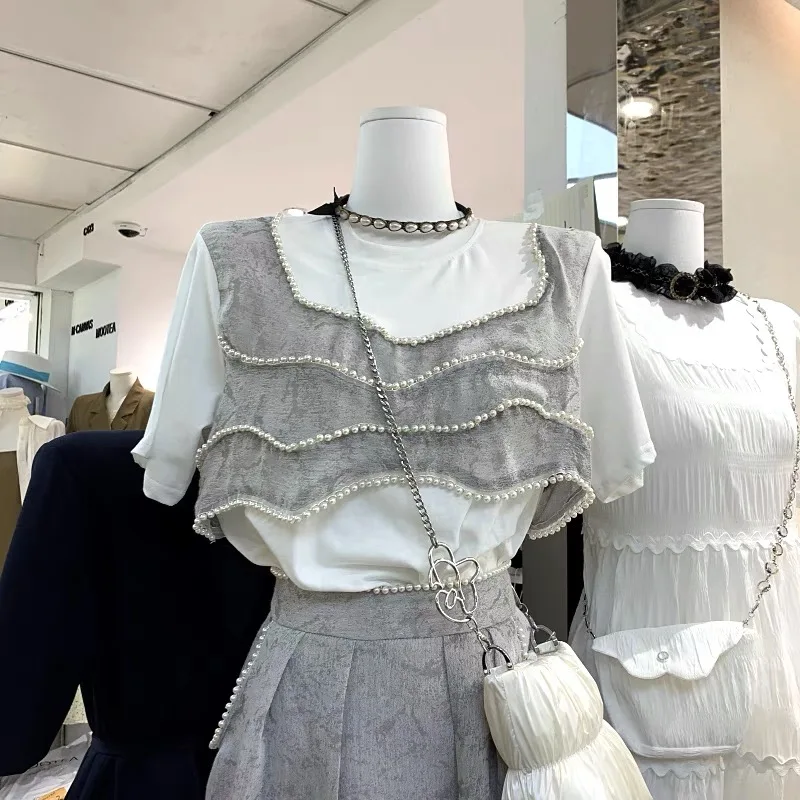 5 ярдов/лот золотая цепочка Стразы с цветами из смолы кристаллами для шитья