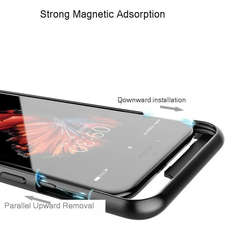 Аккумулятор Чехол для Iphone 6 6s 7 8 4000/5500mah зарядное устройство для Iphone 6 6s 7 8 Plus тонкий внешний пакет резервного копирования Чехол