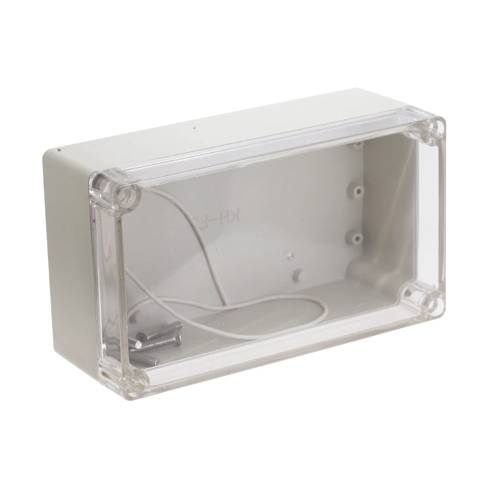 1 шт. водонепроницаемый пластиковый прозрачный чехол для электронных приборов