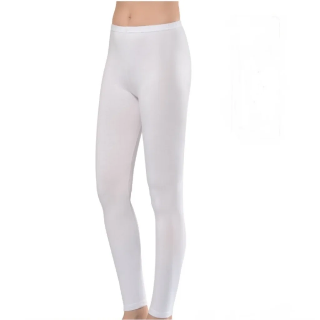 Virtue 2486 Womens Cotton Spandex Leggings
