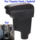Подлокотник для Toyota Yaris, гибридный автомобильный подлокотник для Toyota Yaris 2020 2019 2015-2021