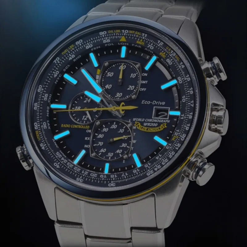 

2021 New Fashion Men Watch Automatic Casual Brand Luxury Watches Leather and Steel Strap World Chronograph