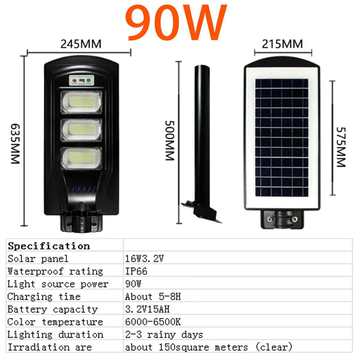 30/60/90W светодиодный настенный светильник IP66 светодиодный уличный фонарь на солнечной световой радар motion 2 в 1 постоянно яркие индукционные солнечные Сенсор дистанционного Управление