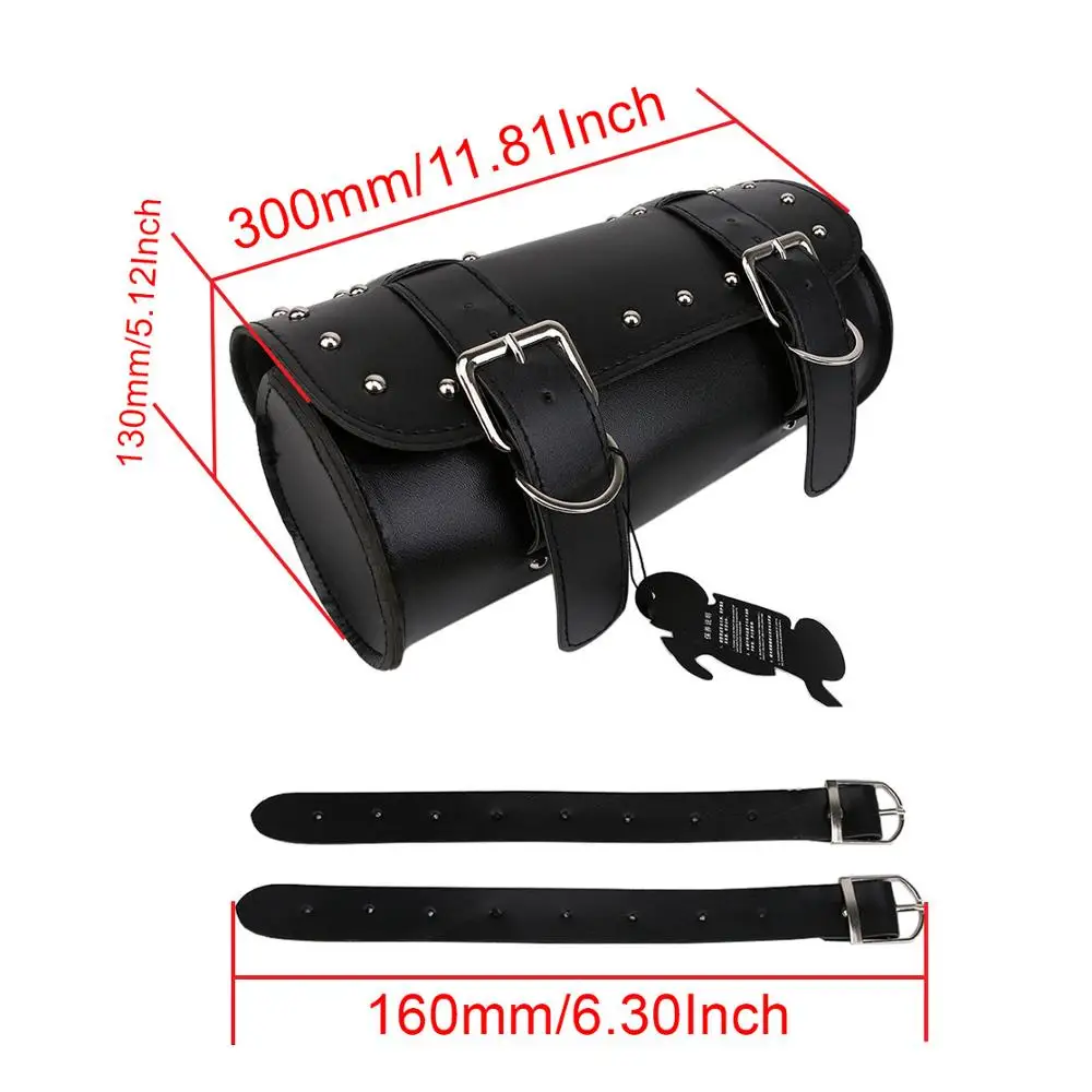 Седло сумки мотоциклетная сумка Водонепроницаемый мото для инструментов на бак