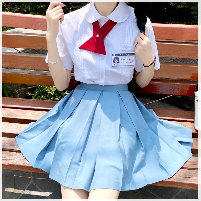 Летняя плиссированная юбка с высокой талией для девочек 4 цвета клетчатые юбки