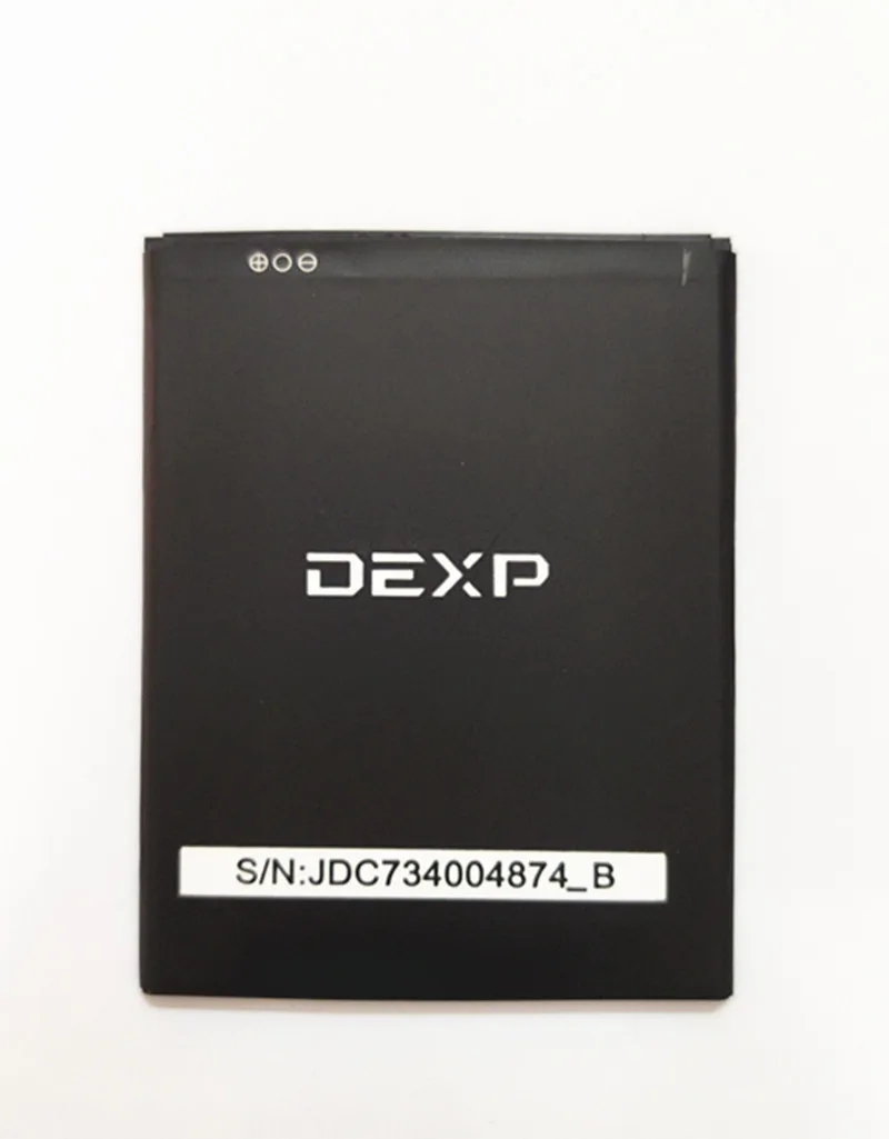 2019 новый высококачественный аккумулятор B160 на 2500 мАч для DEXP мобильный