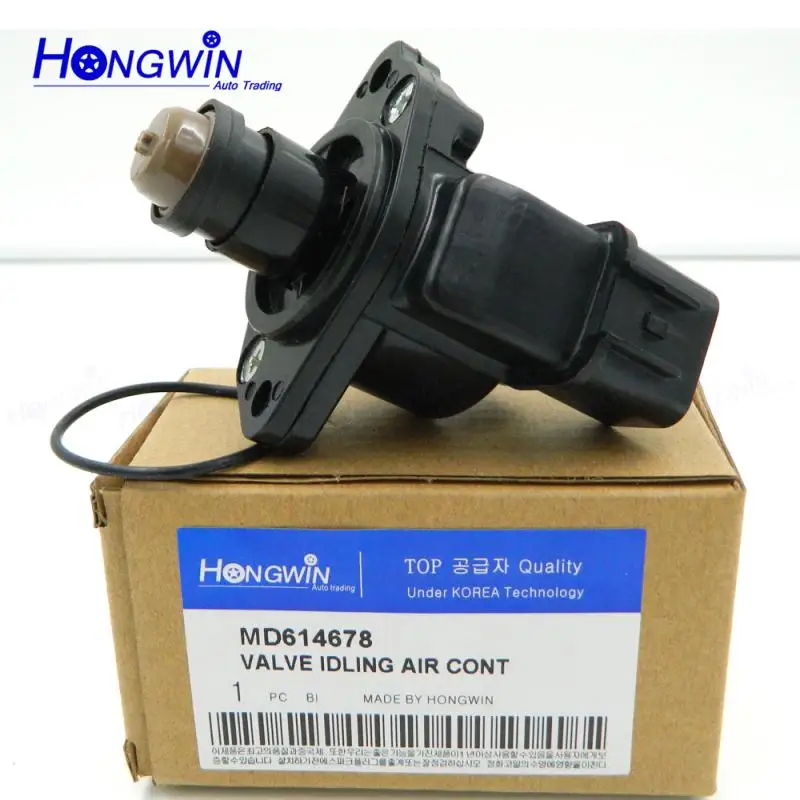 Клапан управления холостым воздухом MD614678 для Mitsubishi Montero Sport Diamante 3.0L 3.5L AC249 MD628059