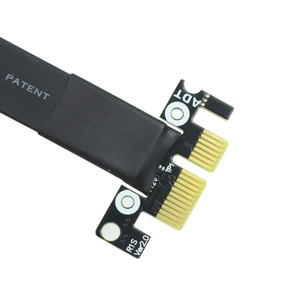 Riser PCI Express PCIe Gen3.0 x1 x16 удлинитель для графической карты майнинга 25 см E 1x16x3 0 R11SF без