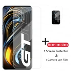 2.5D прозрачный Стекло для Realme GT 5G Экран протектор Стекло для Realme GT 5G закаленное Стекло защитная плёнка для телефона для Realme GT 5G