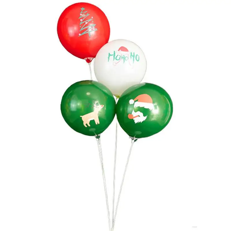 

Новинка 2021, 12 дюймов, 2,8 г, толстые рождественские латексные шары, рождественские шары, рождественские украшения, рождественские украшения д...