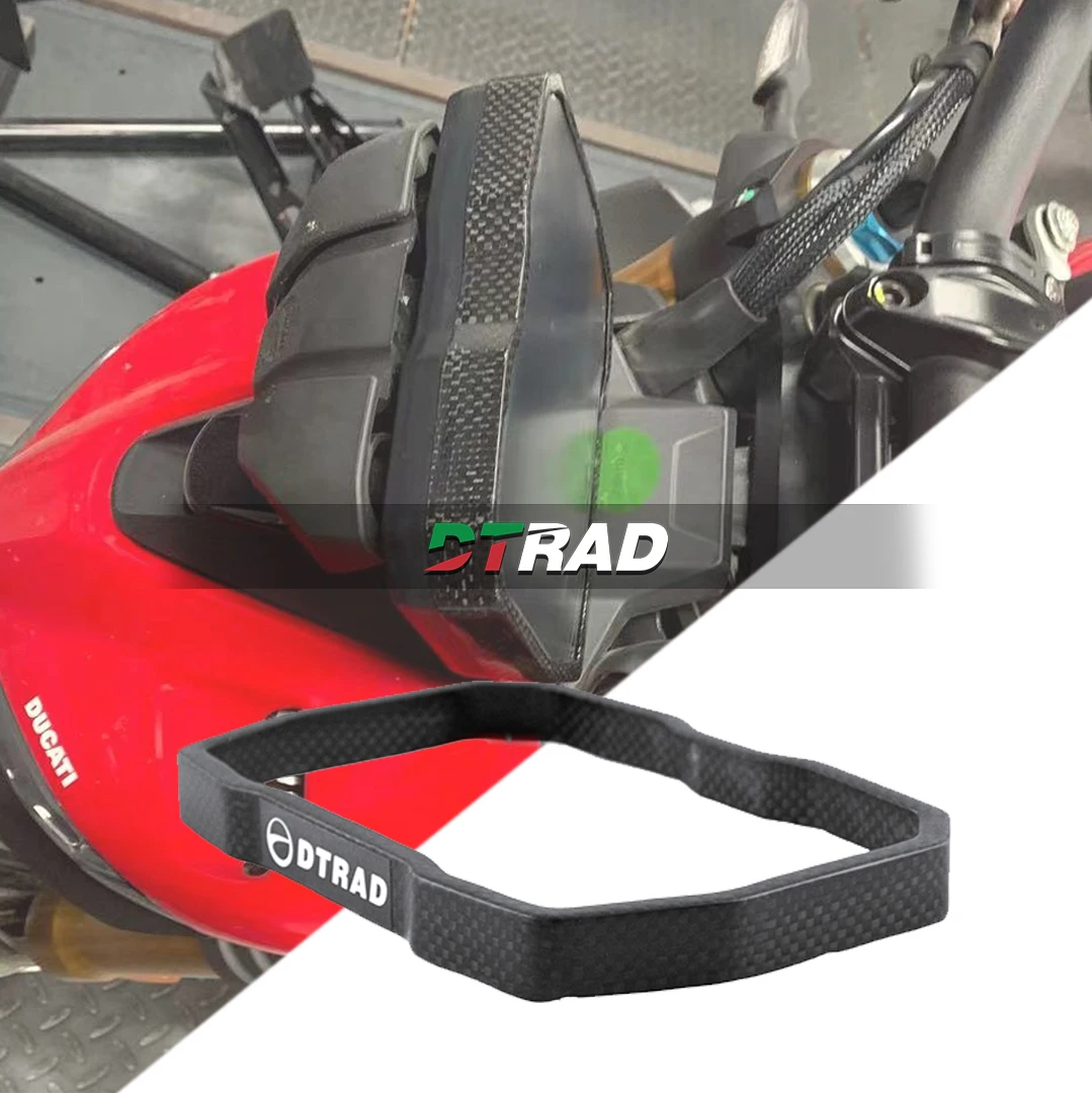 

Чехол для приборной панели из углеродного волокна для мотоцикла DUCATI Panigale V4 V4S V4R Streetfighter V4 V4S 2018-