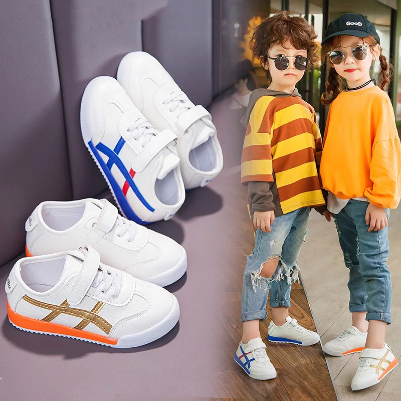 Новинка 2020 детские кроссовки спортивная обувь для бега платье школьная