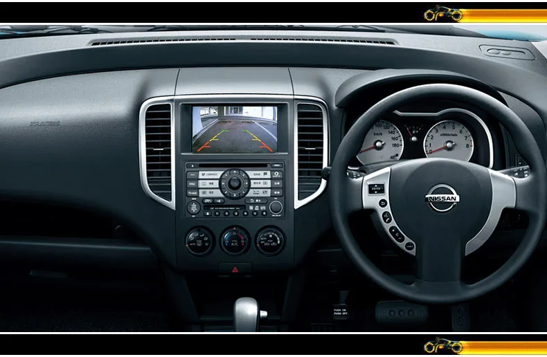 Для Nissan Wingroad NV150 AD Y12 автоматическая камера заднего вида/HD широкоугольный объектив CCD Ночное Видение заднего вида автомобильная парковочная камера