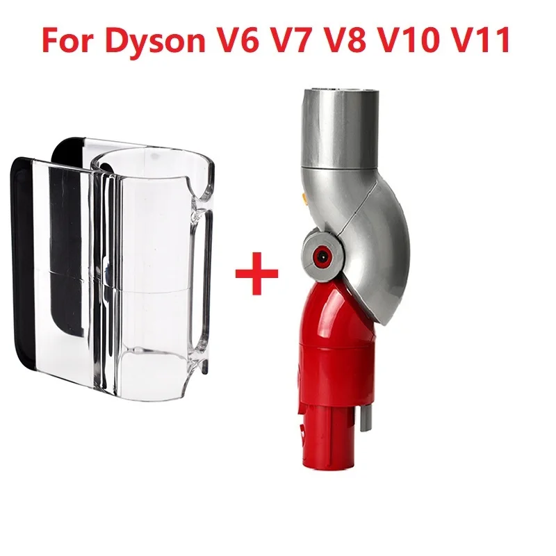 

Household Cleaning Tools Adaptor For Dyson V6 V7 V8 V10 V11 Quick Release Low Reach Adaptor 970790-01 Vacuum Cleaner Accessories