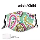 Вдохновленный Тутти Фрутти маска для взрослых детей моющиеся Pm2.5 фильтр логотип творчества Тутти Фрутти вера Bradley вдохновение