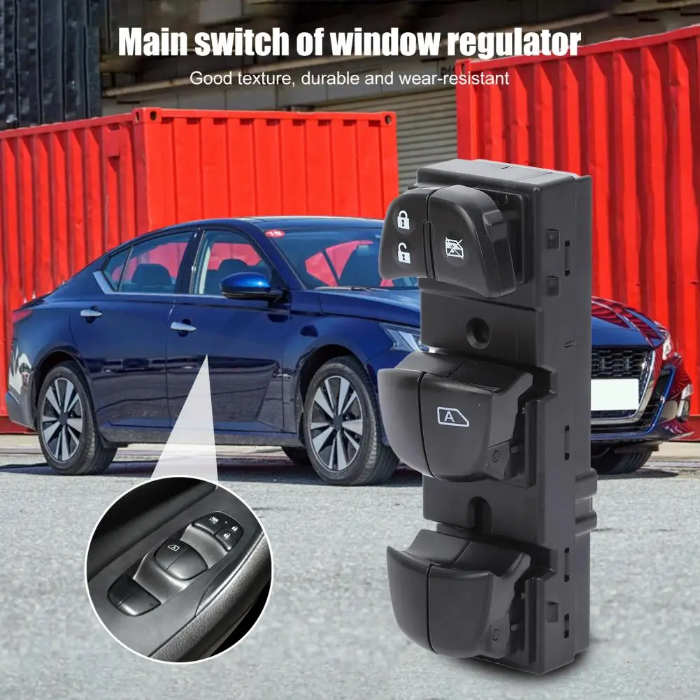 Durable Sensitive Power Window Switch 25401-3TA5A Lifter Fine Workmanship Easy Installation |