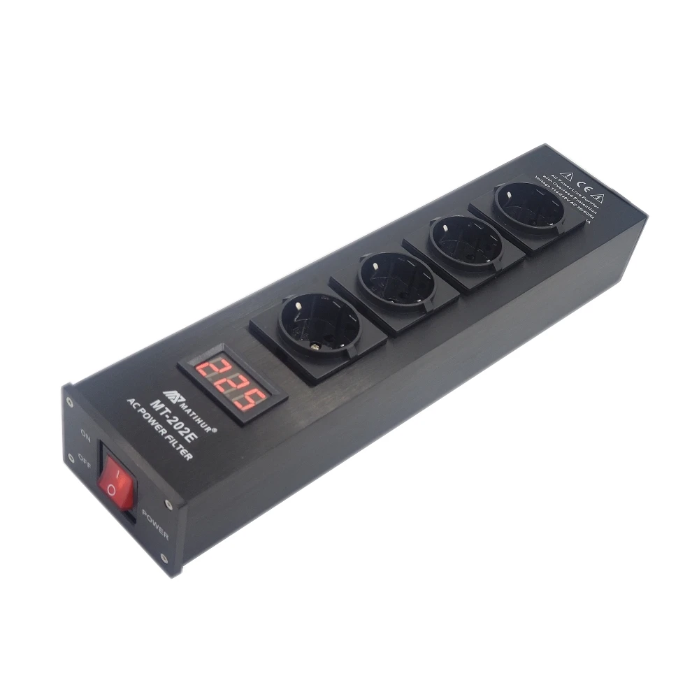Hifi Matihur MT-202E Audio шумоподавляющий фильтр переменного тока силовой кондиционер