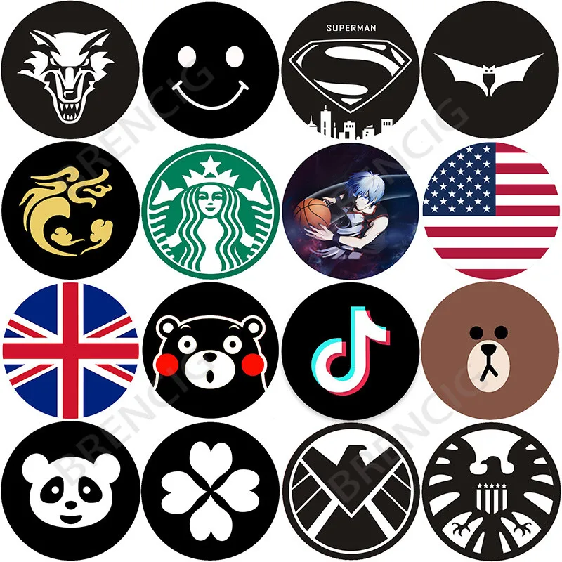 Круглая металлическая тарелка диск железный лист для магнитного мобильного