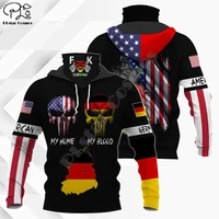 plstar cosmos skull america germany flag 3d printed new fashion mens mask hoodies winter casual windproof clothing style 3