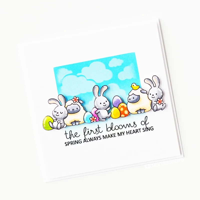 Металлические штампы с животными и прозрачные трафареты для сделай сам