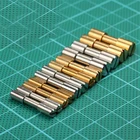 Крепежные винты для рукоятки ножа, латуньнержавеющая сталь, 10 шт.