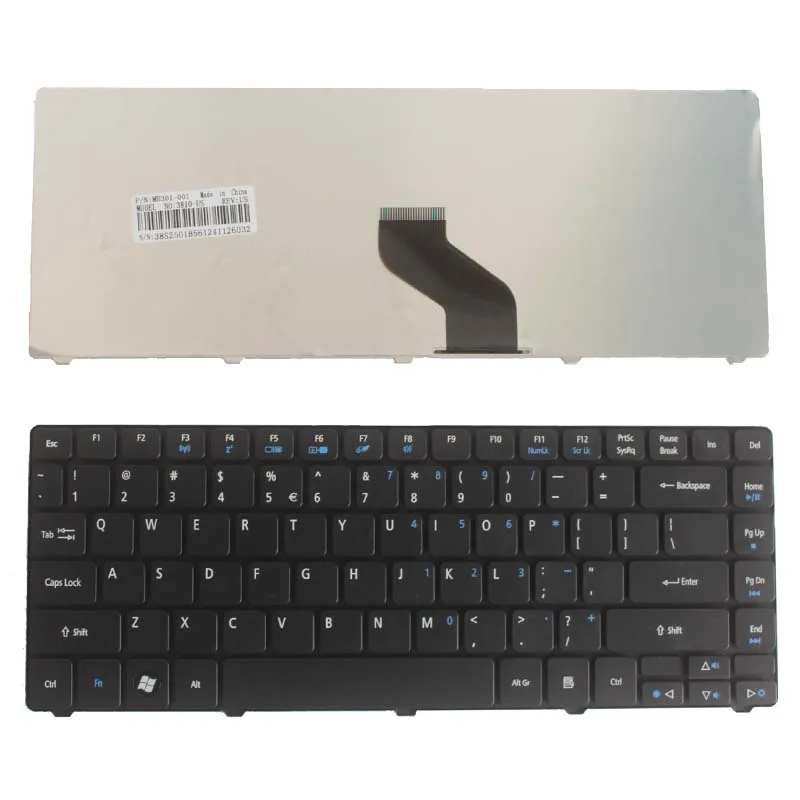 

New Laptop US Keyboard For Acer Aspire EMachines D440 D442 D640 D640G D528 D728 D730 D730G D730Z D732 D732G D732 D732Z D443