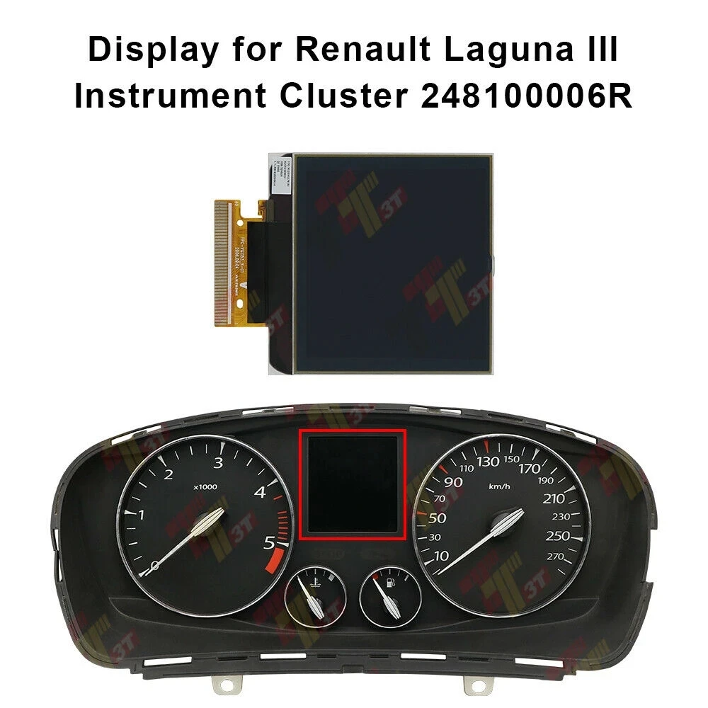 

ЖК-дисплей приборной панели для Renault Laguna III, кластер инструментов 248100006R