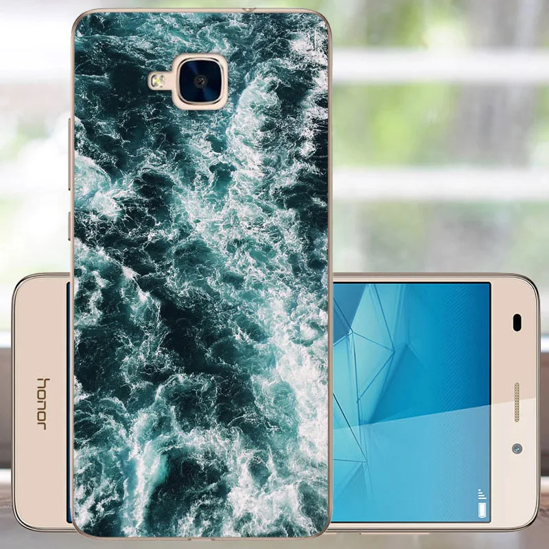 Чехол для Honor 5C, 5,2 дюйма, без отпечатков пальцев, ТПУ, силиконовый чехол для телефона, для huawei Honor 5C 5 C, задняя защитная крышка для Honor 5C, европейская версия - Цвет: LHY