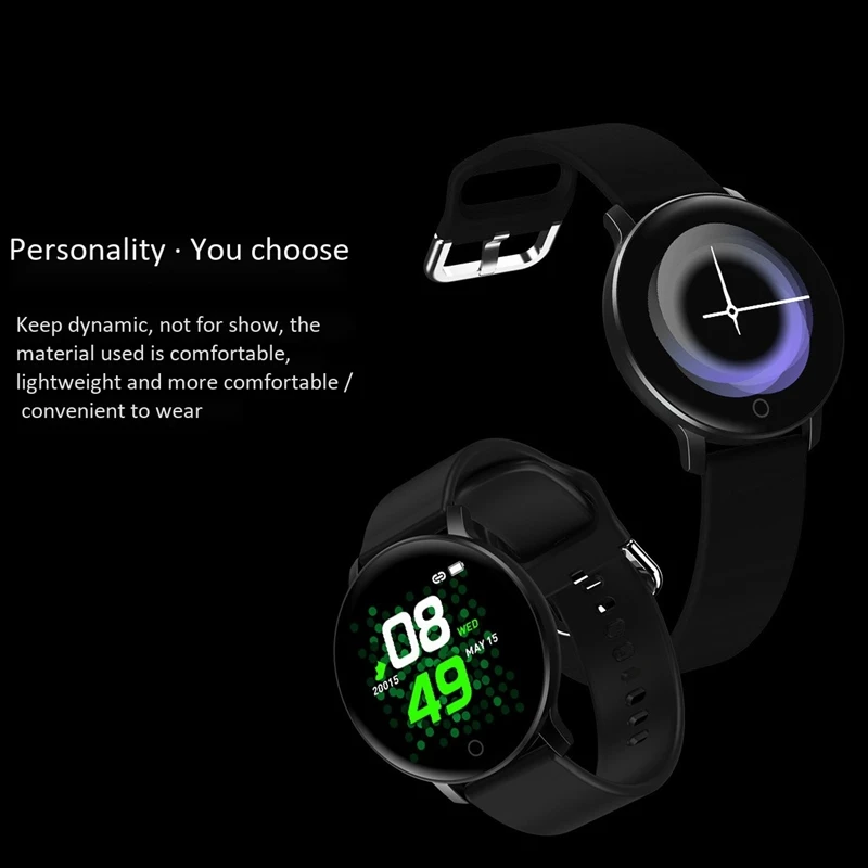 X9 цветной Sn Смарт-часы монитор сердечного ритма кровяного давления