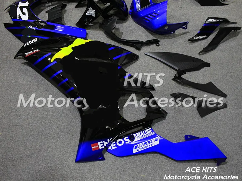 Новинка обтекатель для мотоцикла из АБС-пластика YAMAHA R6 2017 2018 17 18 инъекционный