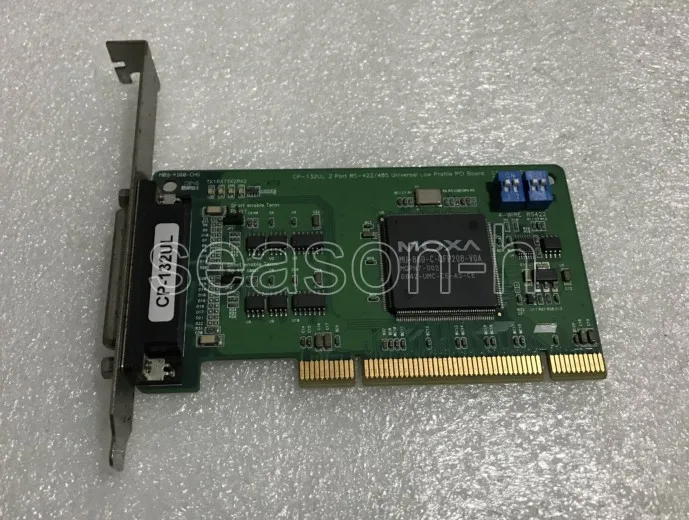 

MOXA CP-132UL RS-422/485 PCI adapter card