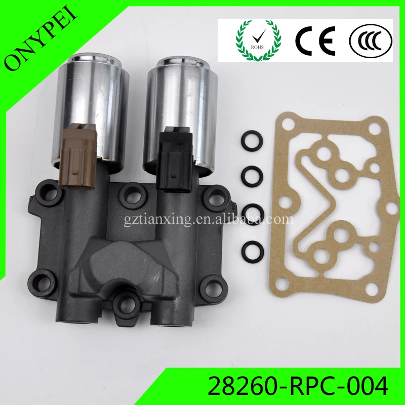 High quality 28260-RPC-004 Transmission Dual Linear Solenoid Valve 28260RPC004 For Honda Civic Fit 07-08 28260 RPC 004 | Автомобили и