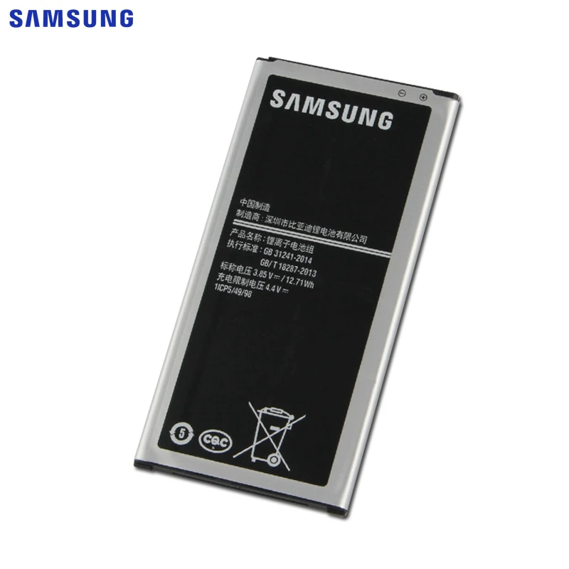 Оригинальная запасная аккумуляторная батарея для SAMSUNG GALAXY J7 2016 Edition J7108 J710F J710H J710K