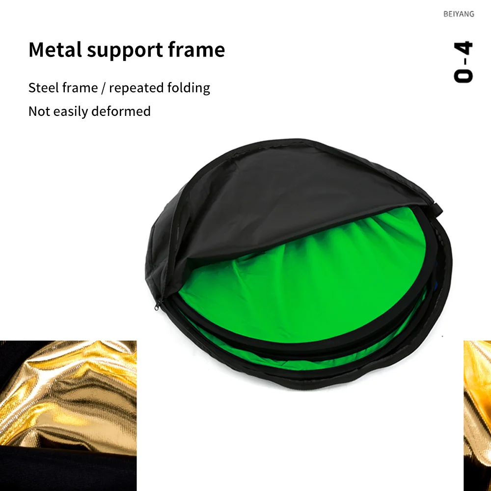 2 в 1 Многофункциональный Портативный фон сине зеленый Экран хромакей складной