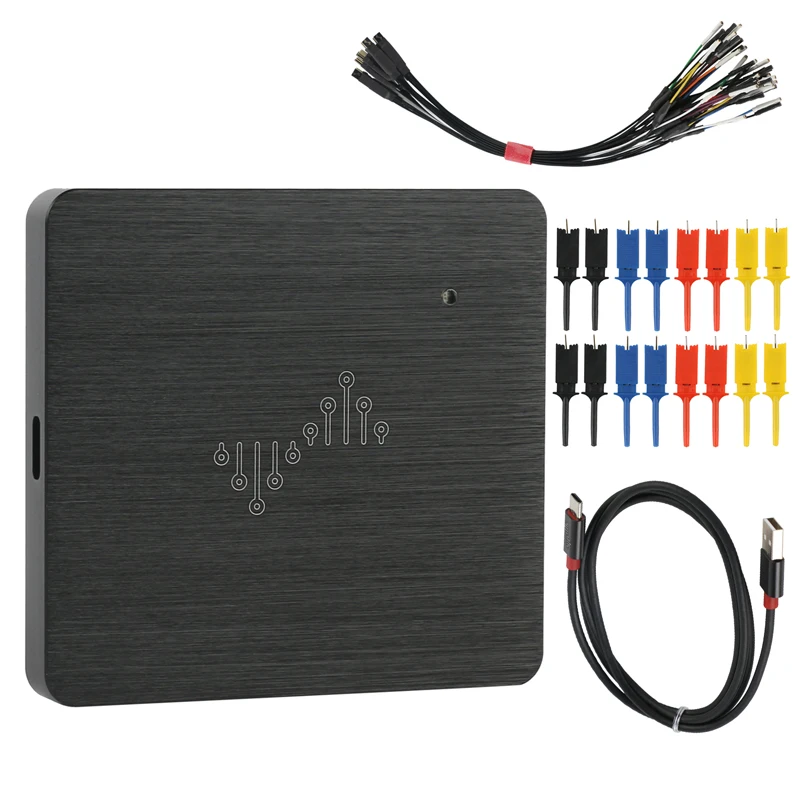 Логический анализатор DSLogic USB 256K 256M 16 каналов ГБ макс. 400 МГц|logic analyzer 16|logic analyzerlogic |