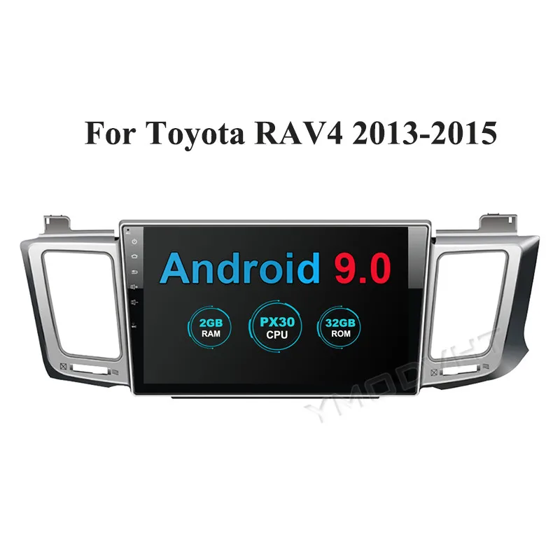 Автомагнитола YMODVHT мультимедийный проигрыватель на Android 10 1 4 Гб ОЗУ 64 ПЗУ с