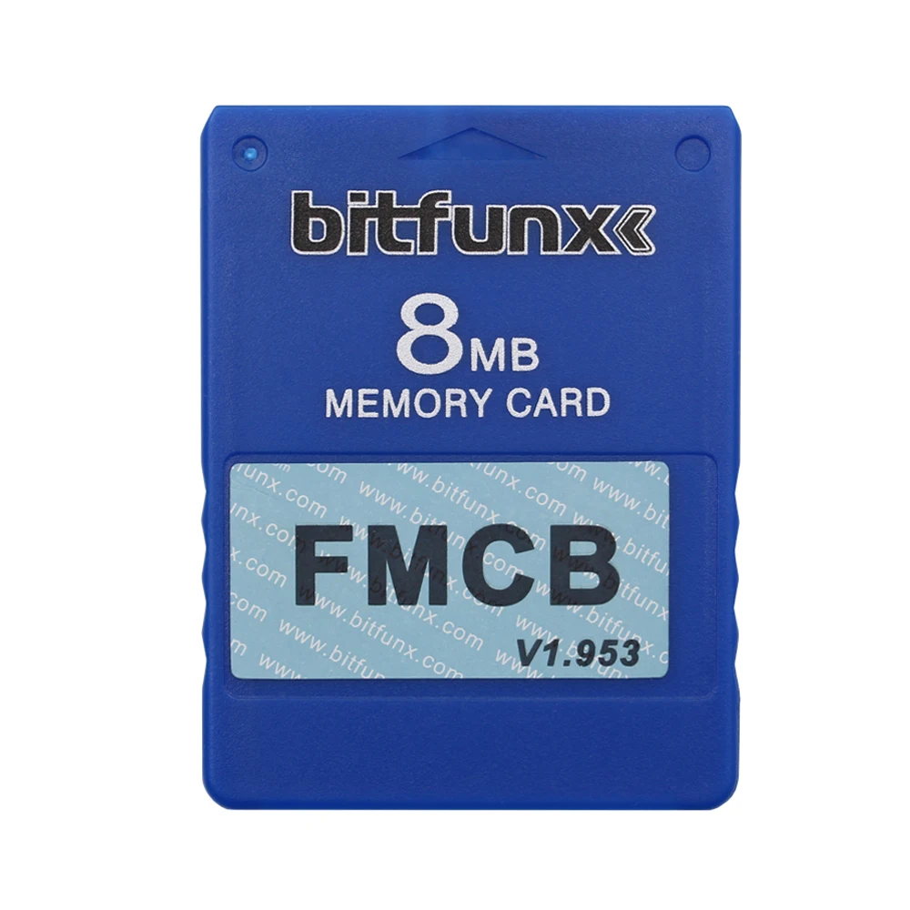 Бесплатная карта памяти McBoot FMCB V1.953 8 Мб/16 Мб/32 Мб/64 МБ для Playstation2 PS2 красочный |