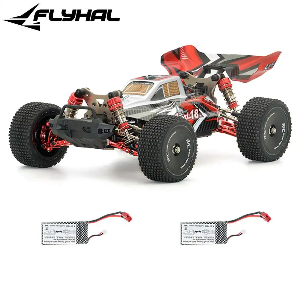 

Eachine&FLYHAL FC650 1/14 2.4G Brushless High Speed Alloy Racing RC Car Vehicle Models Toys