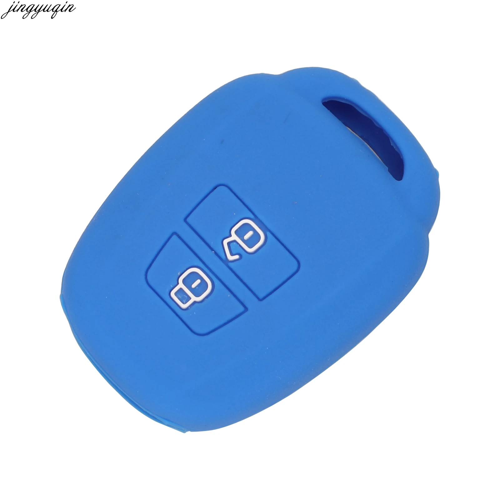 2 кнопки дистанционного силиконовый чехол для ключей от машины оболочка Крышка