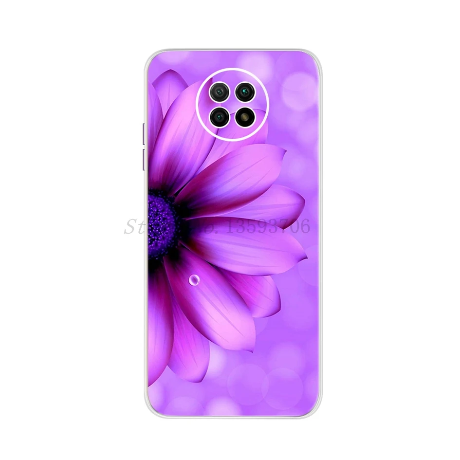 xiaomi leather case design Case For Xiaomi Redmi Note 9 9T 5G Cover Soft Flower Girls Silicon Coque Cover For Xiomi Redmi Note 9 5G Note9 9T 5G Phone Cases xiaomi leather case glass